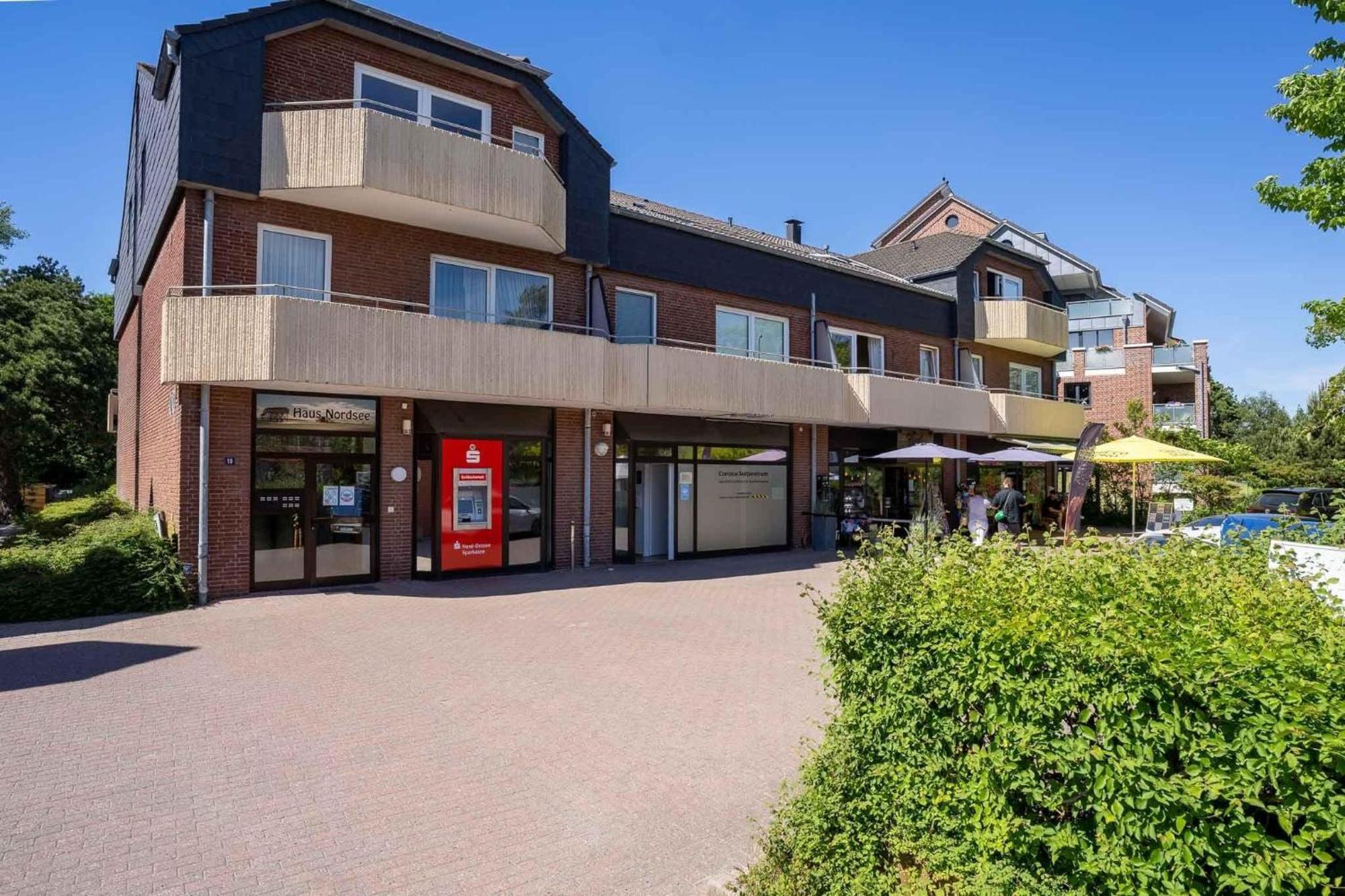 Haus-Nordsee-Whg-16 Sankt Peter-Ording Exterior foto